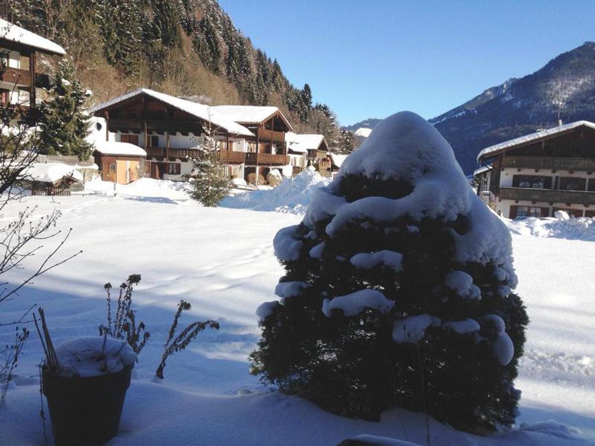 Ferienwohnung Spitzstein Bentz Sachrang Exterior foto